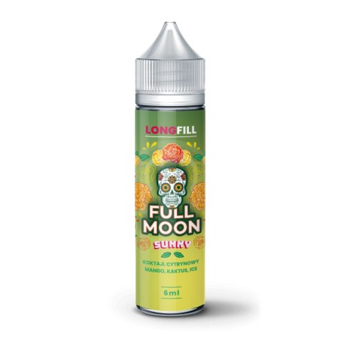Longfill Full Moon - Sunny 6/60ml Longfill Full Moon - Sunny 6/60ml