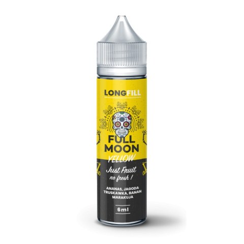 Longfill Full Moon - Yellow Just Fruit 6/60ml Longfill Full Moon - Yellow Just Fruit 6/60ml