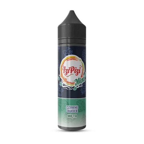 Longfill IZI PIZI - Czarne Owoce Mięta 5/60ml Longfill IZI PIZI - Czarne Owoce Mięta 5/60ml