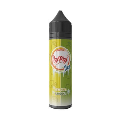 Longfill IZI PIZI - Cytryna Limonka Ice 6/60ml Longfill IZI PIZI - Cytryna Limonka Ice 6/60ml