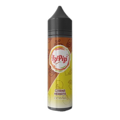 Longfill IZI PIZI - Czarna Herbata Cytryna 6/60ml Longfill IZI PIZI - Czarna Herbata Cytryna 6/60ml