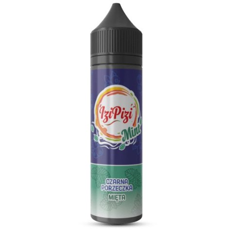 Longfill IZI PIZI - Czarna Porzeczka Mięta 6/60ml Longfill IZI PIZI - Czarna Porzeczka Mięta 6/60ml