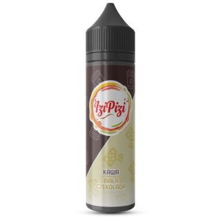 Longfill IZI PIZI - Kawa Biała Czekolada 6/60ml