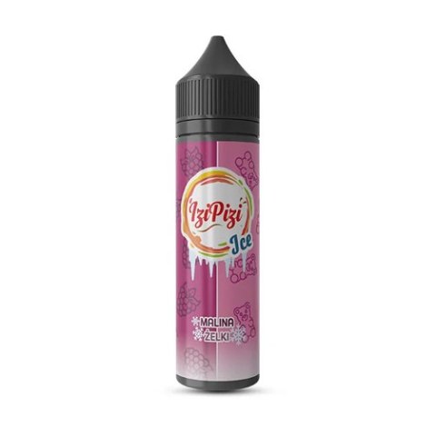 Longfill IZI PIZI - Malina Żelki Ice 6/60ml Longfill IZI PIZI - Malina Żelki Ice 6/60ml