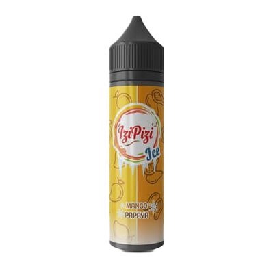 Longfill IZI PIZI - Mango Papaya Ice 6/60ml Longfill IZI PIZI - Mango Papaya Ice 6/60ml
