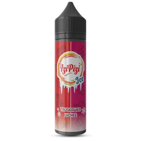 Longfill IZI PIZI - Truskawka Lychee Ice 6/60ml Longfill IZI PIZI - Truskawka Lychee Ice 6/60ml