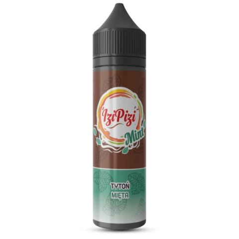 Longfill IZI PIZI - Tytoń Mięta 6/60ml Longfill IZI PIZI - Tytoń Mięta 6/60ml