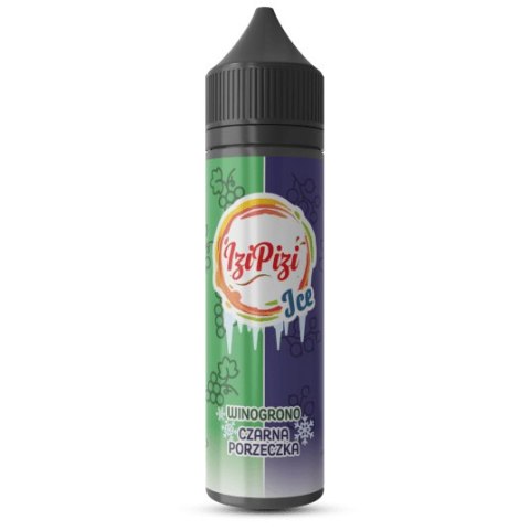 Longfill IZI PIZI - Winogrono Czarna Porzeczka Ice 6/60ml Longfill IZI PIZI - Winogrono Czarna Porzeczka Ice 6/60ml