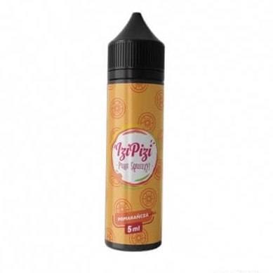 Longfill IZI PIZI Pure Squeezy - Pomarańcza 5/60ml Longfill IZI PIZI Pure Squeezy - Pomarańcza 5/60ml
