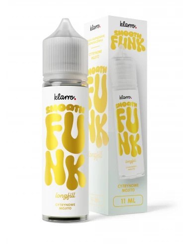 Longfill Klarro Smooth Funk - Cytrynowe Mojito 11/60ml Longfill Klarro Smooth Funk - Cytrynowe Mojito 11/60ml