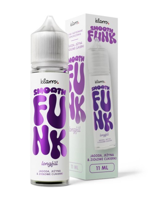Longfill Klarro Smooth Funk - Jagoda Jeżyna & Ziołowe Cukierki 11/60ml Longfill Klarro Smooth Funk - Jagoda Jeżyna & Ziołowe Cukierki 11/60ml