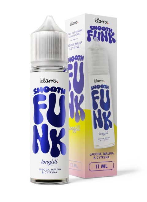 Longfill Klarro Smooth Funk - Jagoda Malina & Cytryna 11/60ml Longfill Klarro Smooth Funk - Jagoda Malina & Cytryna 11/60ml