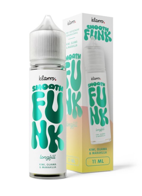 Longfill Klarro Smooth Funk - Kiwi Guawa & Marakuja 11/60ml Longfill Klarro Smooth Funk - Kiwi Guawa & Marakuja 11/60ml