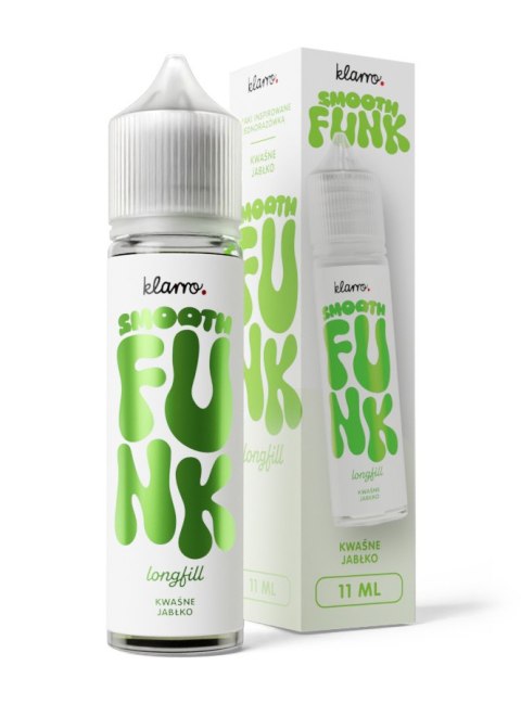 Longfill Klarro Smooth Funk - Kwaśne Jabłko 11/60ml Longfill Klarro Smooth Funk - Kwaśne Jabłko 11/60ml
