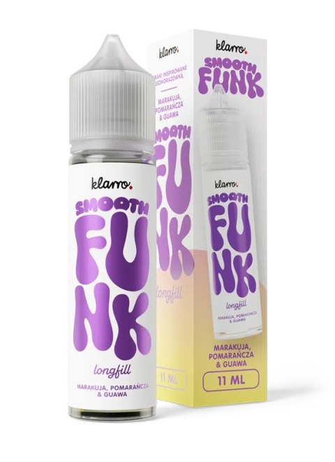 Longfill Klarro Smooth Funk - Marakuja Pomarańcza & Guawa 11/60ml Longfill Klarro Smooth Funk - Marakuja Pomarańcza & Guawa 11/60ml