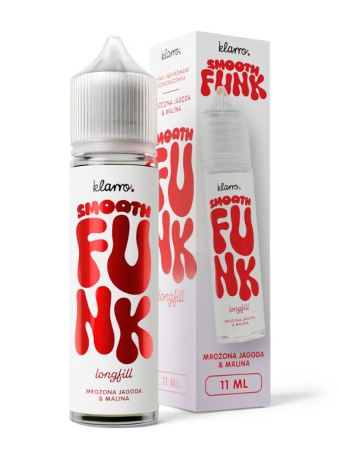 Longfill Klarro Smooth Funk - Mrożona Jagoda & Malina 11/60ml Longfill Klarro Smooth Funk - Mrożona Jagoda & Malina 11/60ml