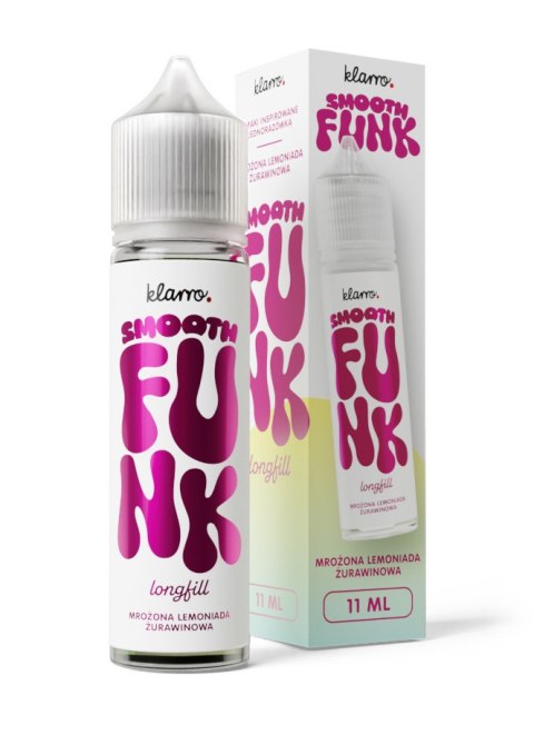 Longfill Klarro Smooth Funk - Mrożona Lemoniada Żurawinowa 11/60ml Longfill Klarro Smooth Funk - Mrożona Lemoniada Żurawinowa 11/60ml