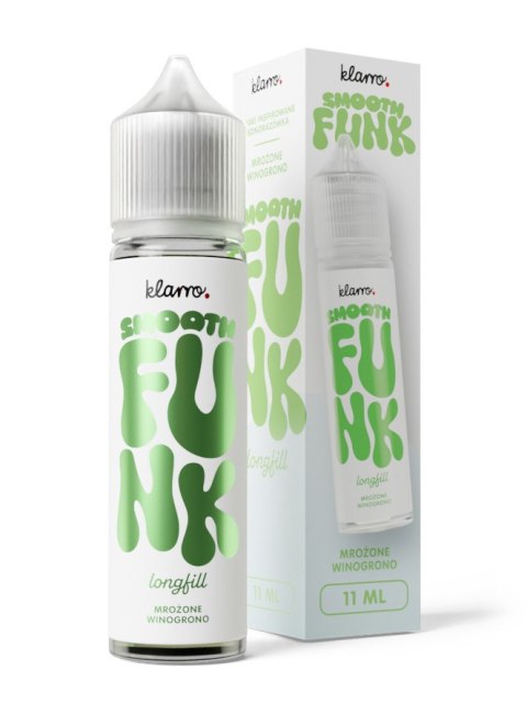 Longfill Klarro Smooth Funk - Mrożone Winogrono 11/60ml Longfill Klarro Smooth Funk - Mrożone Winogrono 11/60ml