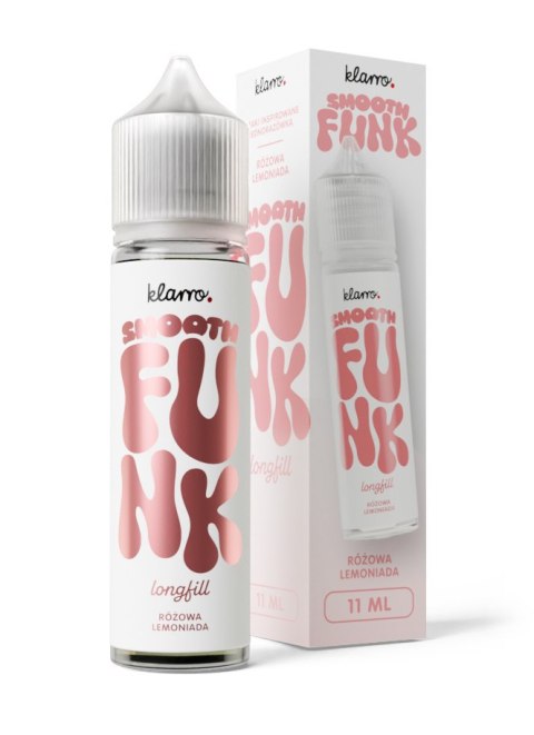 Longfill Klarro Smooth Funk - Różowa Lemoniada 11/60ml Longfill Klarro Smooth Funk - Różowa Lemoniada 11/60ml