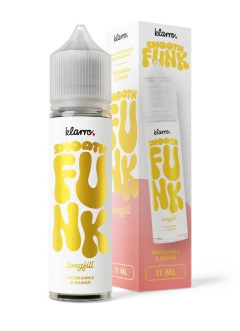 Longfill Klarro Smooth Funk - Truskawka & Banan 11/60ml Longfill Klarro Smooth Funk - Truskawka & Banan 11/60ml