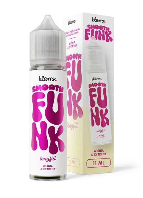 Longfill Klarro Smooth Funk - Wiśnia & Cytryna 11/60ml Longfill Klarro Smooth Funk - Wiśnia & Cytryna 11/60ml
