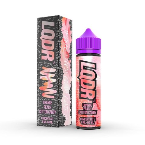 Longfill LQDR - Orange Peach Cotton 8/60ml Longfill LQDR - Orange Peach Cotton 8/60ml