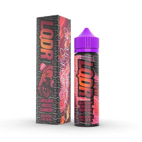 Longfill LQDR - Cantaloupe Hibis Cranberry 8/60ml Longfill LQDR - Cantaloupe Hibis Cranberry 8/60ml