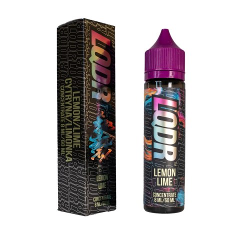 Longfill LQDR - Lemon Lime 8/60ml Longfill LQDR - Lemon Lime 8/60ml