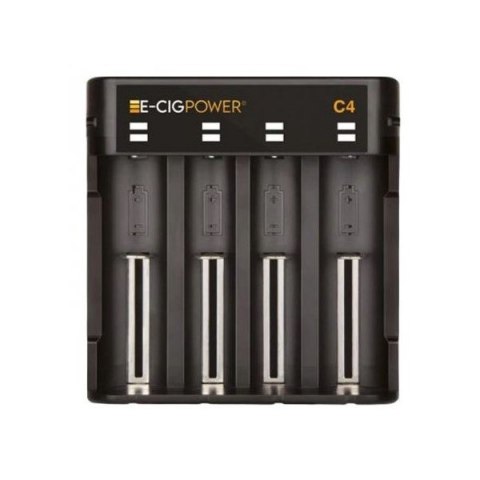 Ładowarka E-Cig Power - D4 Intelligent Charger Ładowarka E-Cig Power - D4 Intelligent Charger