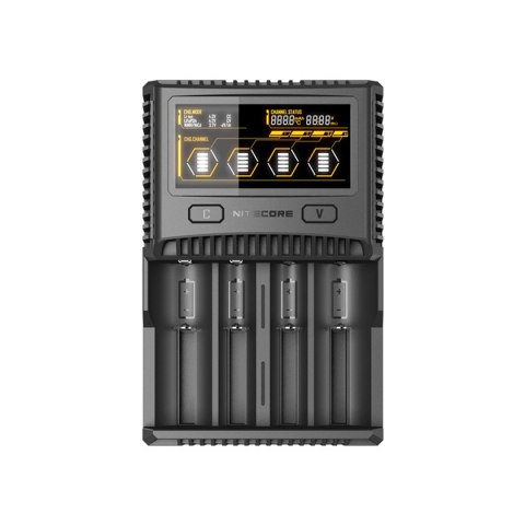 Ładowarka Nitecore - SC4 Ładowarka Nitecore - SC4