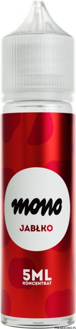 Longfill MONO - Jabłko 5/60ml Longfill MONO - Jabłko 5/60ml