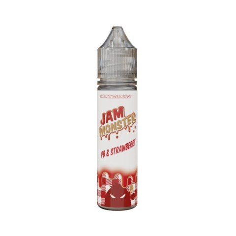 Longfill MVP P&B Jam Monster - Strawberry 15/60ml Longfill MVP P&B Jam Monster - Strawberry 15/60ml