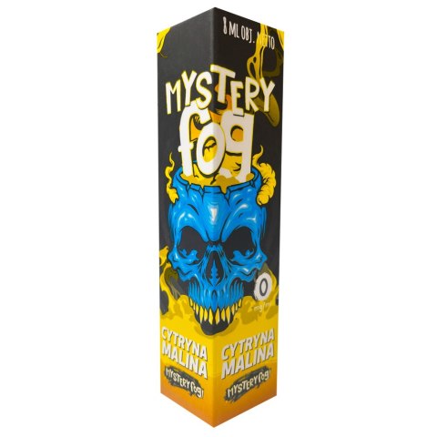 Longfill Mystery Fog - Cytryna Malina 8/60ml Longfill Mystery Fog - Cytryna Malina 8/60ml