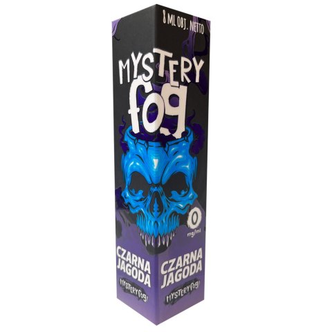 Longfill Mystery Fog - Czarna Jagoda 8/60ml Longfill Mystery Fog - Czarna Jagoda 8/60ml