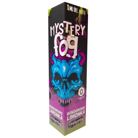 Longfill Mystery Fog - Winogrono Limonka 8/60ml Longfill Mystery Fog - Winogrono Limonka 8/60ml