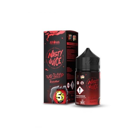 Longfill Nasty Juice - Bad Blood 5/60ml Longfill Nasty Juice - Bad Blood 5/60ml