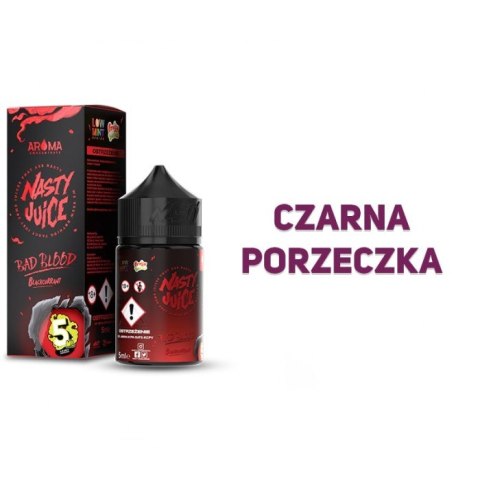 Longfill Nasty Juice - Bad Blood 5/60ml Longfill Nasty Juice - Bad Blood 5/60ml