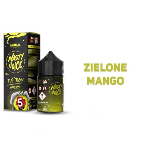 Longfill Nasty Juice - Fatboy 5/60ml Longfill Nasty Juice - Fatboy 5/60ml