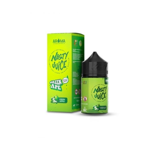 Longfill Nasty Juice - Green Ape 5/60ml Longfill Nasty Juice - Green Ape 5/60ml