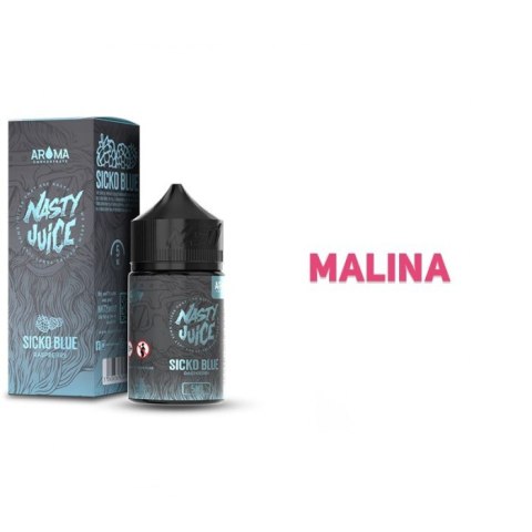 Longfill Nasty Juice - Sicko Blue 5/60ml Longfill Nasty Juice - Sicko Blue 5/60ml