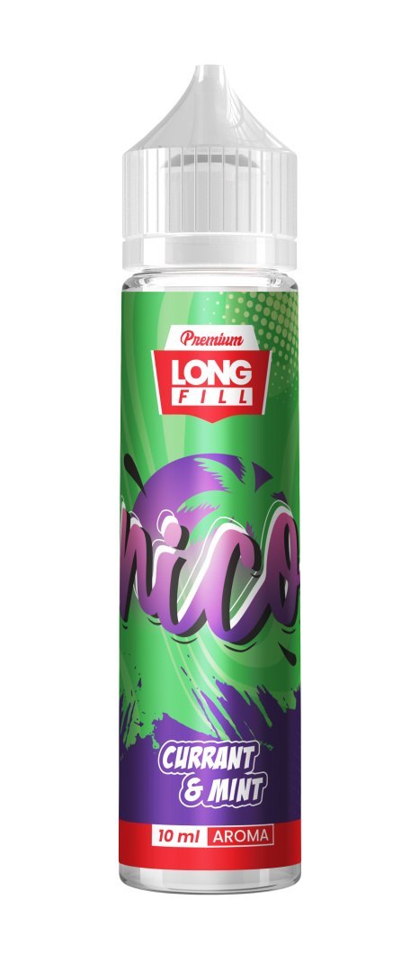 Longfill Nico - Currant & Mint 10/60ml Longfill Nico - Currant & Mint 10/60ml
