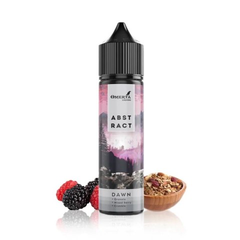 Longfill Omerta Abstract - Dawn 10/60ml Longfill Omerta Abstract - Dawn 10/60ml