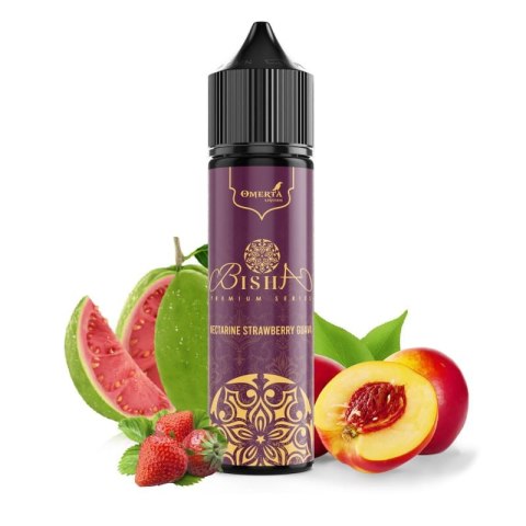 Longfill Omerta Bisha - Fried Nectarine Strawberry Guava 10/60ml Longfill Omerta Bisha - Fried Nectarine Strawberry Guava 10/60ml