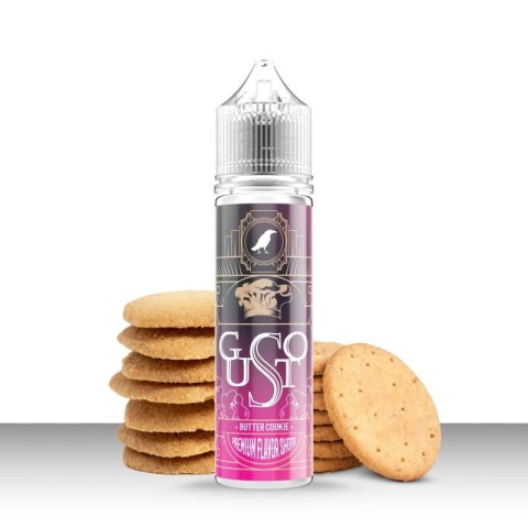 Longfill Omerta Gusto - Butter Cookie 10/60ml Longfill Omerta Gusto - Butter Cookie 10/60ml