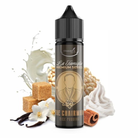 Longfill Omerta La Famiglia - The Chairman 10/60ml Longfill Omerta La Famiglia - The Chairman 10/60ml