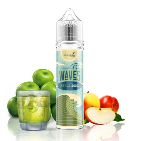 Longfill Omerta Waves - Apple Soda 10/60ml Longfill Omerta Waves - Apple Soda 10/60ml