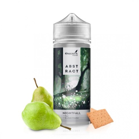 Longfill Omerta Abstract - Nightfall 20/120ml Longfill Omerta Abstract - Nightfall 20/120ml