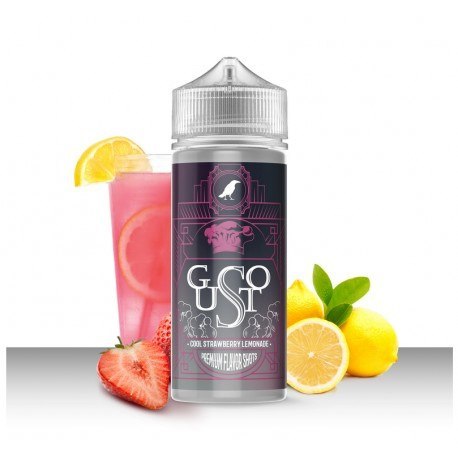 Longfill Omerta Gusto - Cool Strawberry Lemonade 20/120ml Longfill Omerta Gusto - Cool Strawberry Lemonade 20/120ml