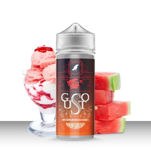 Longfill Omerta Gusto - Watermelon Mix Ice Sorbet 20/120ml Longfill Omerta Gusto - Watermelon Mix Ice Sorbet 20/120ml