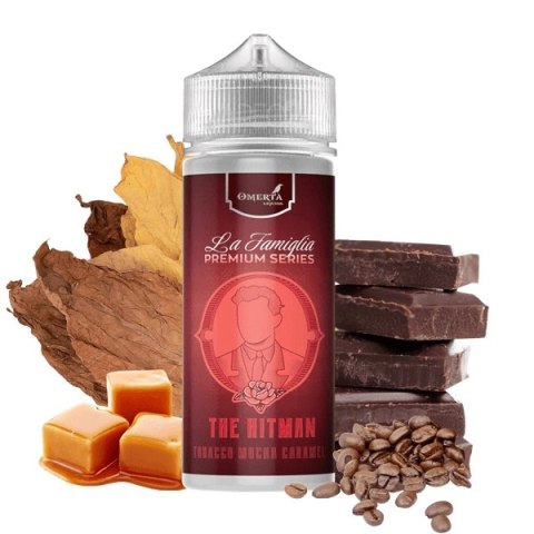 Longfill Omerta La Famiglia - The Hitman 20/120ml Longfill Omerta La Famiglia - The Hitman 20/120ml